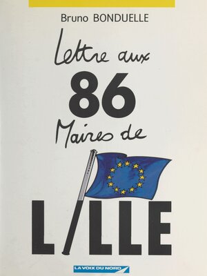 cover image of Lettre aux 86 maires de Lille